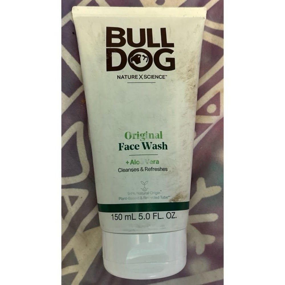 NEW Bulldog Men's Skincare Original Face Wash